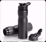 Indian Defence Logo Engraved Stainless Steel Water Bottle