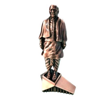 Statue of Unity Model Sardar Vallabhbhai Patel Statue Handicraft Height -9 inch