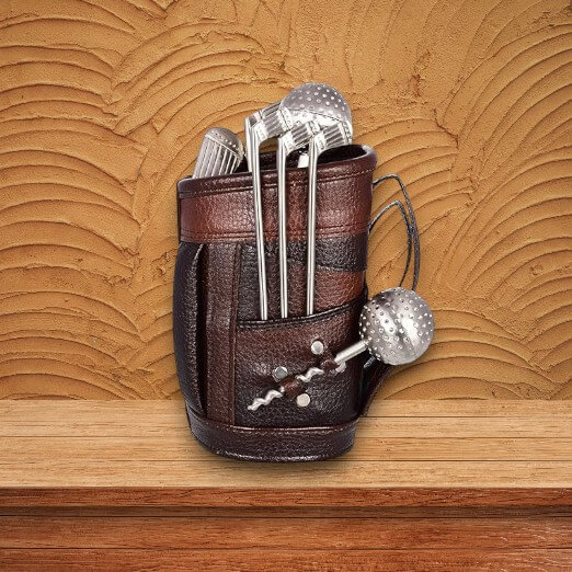 Silver Stainless Steel Golf