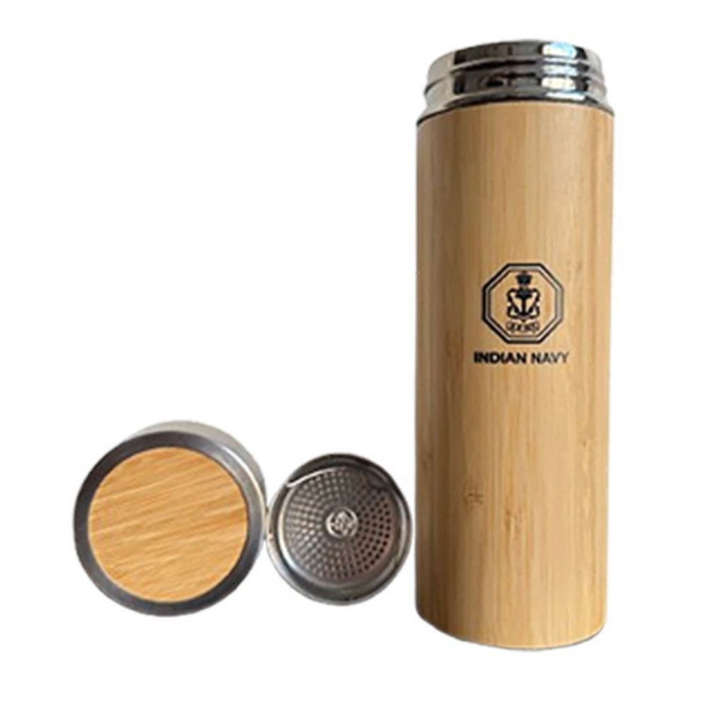 Bamboo Flask Bottle 450ml