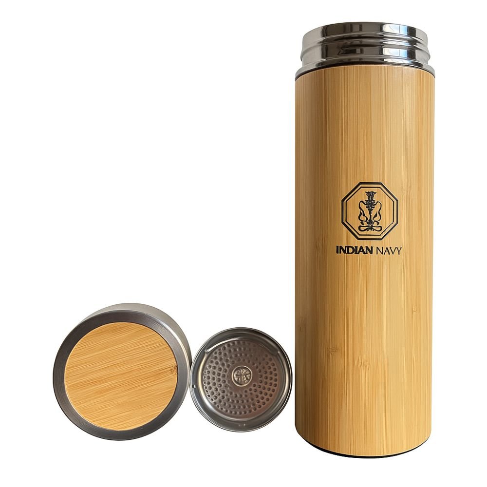 Bamboo Flask Bottle 450ml