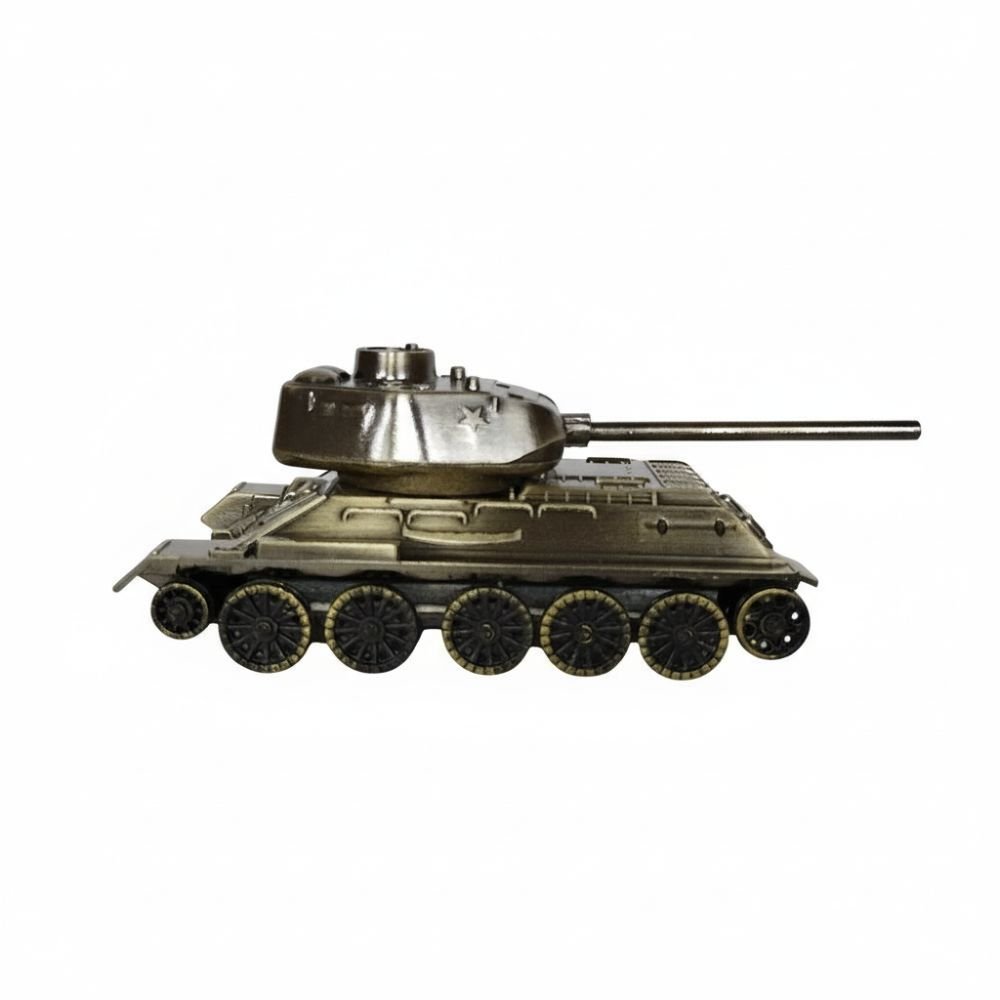 Decorative Metal bullet Tank 11