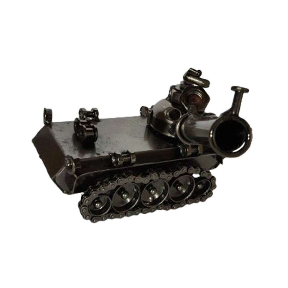 Decorative Metal Tank S7