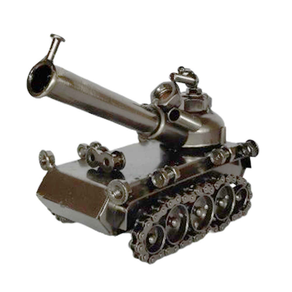 Decorative Metal Tank S7