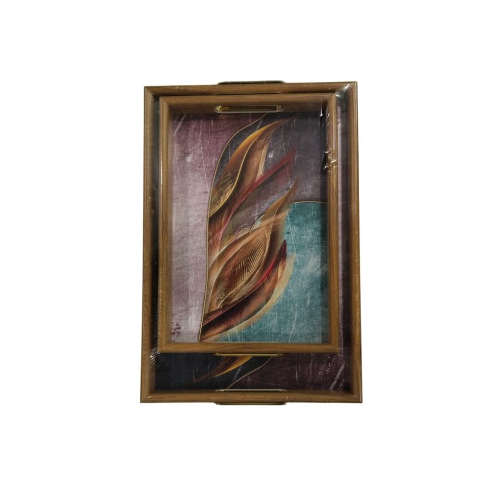 Amber Glossy Glass Jug & Glass Set