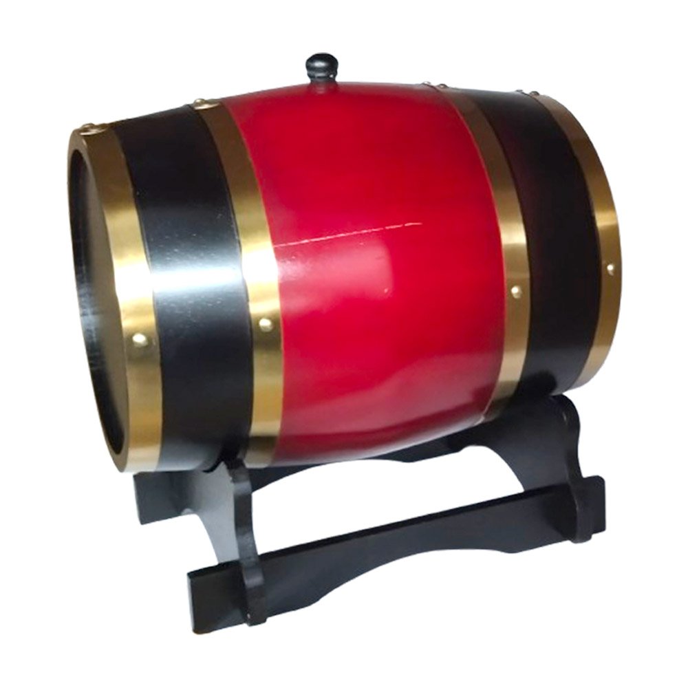 Wooden Wine Barrel 5l