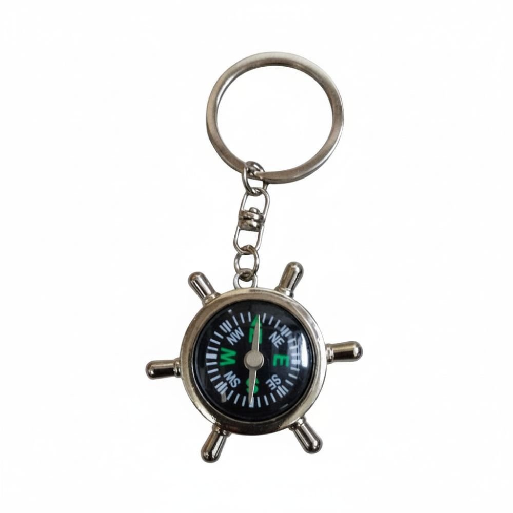 compass key chain