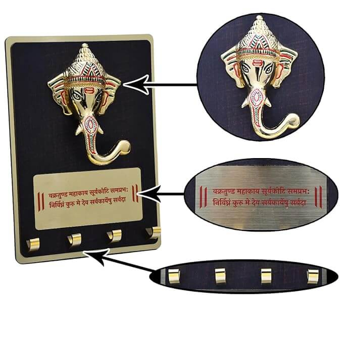 Key Holder Ganesh