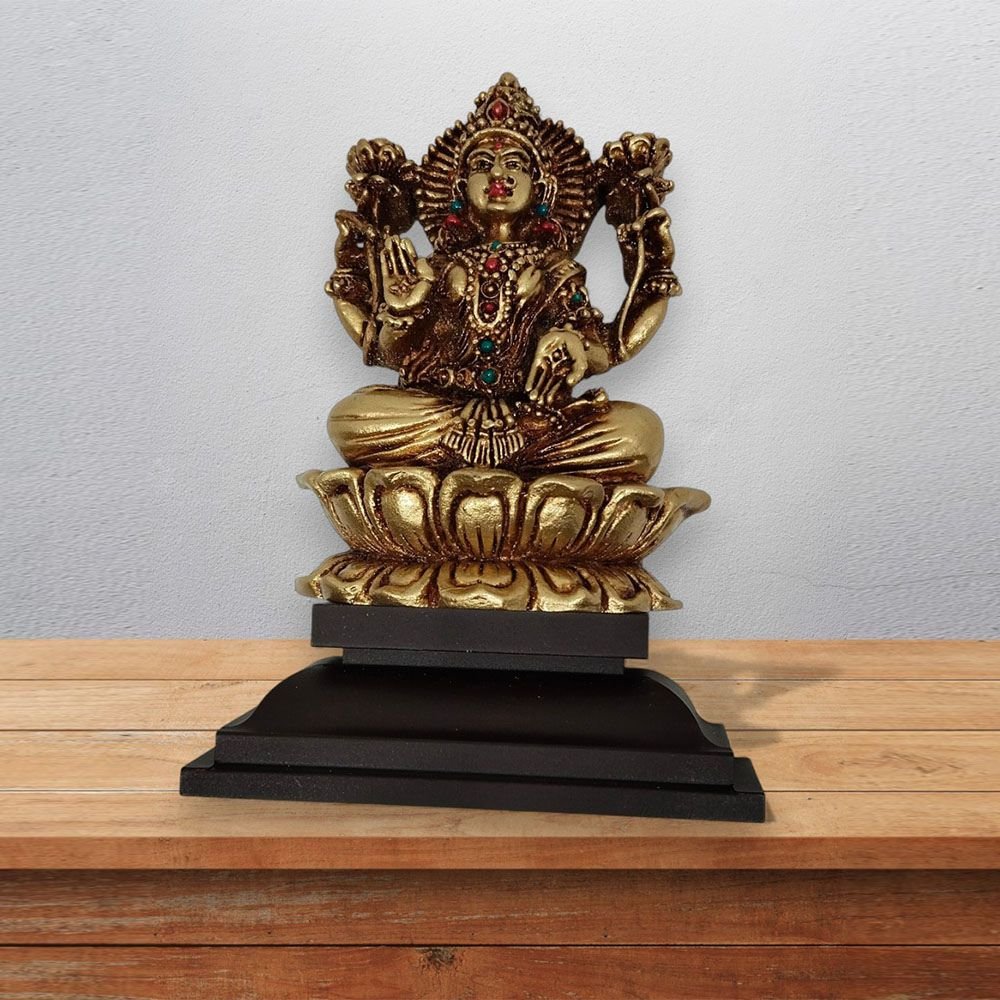 Shining Golden Sri Maha Lakshmi