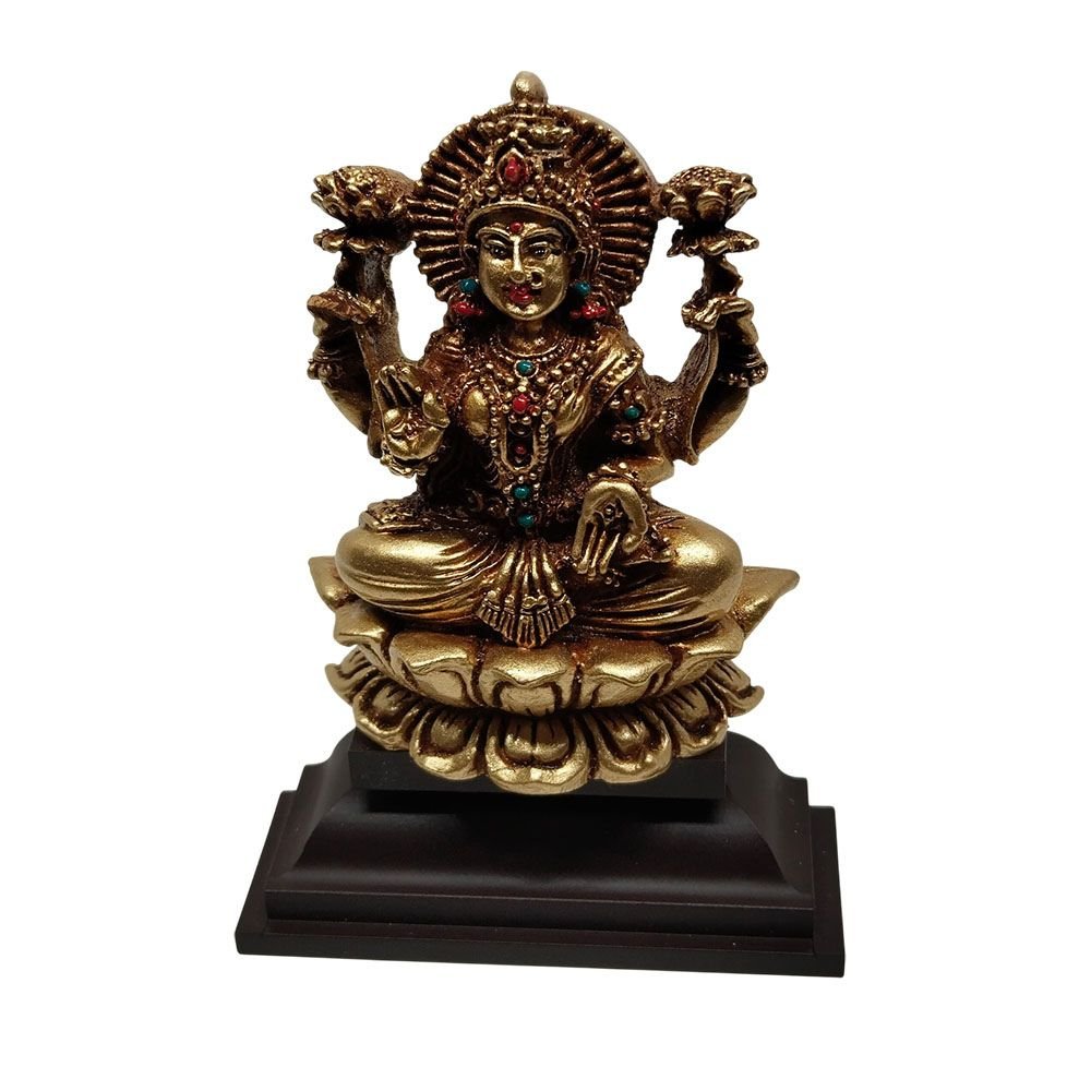 Shining Golden Sri Maha Lakshmi