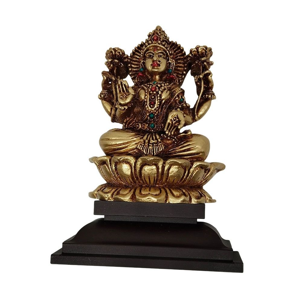 Shining Golden Sri Maha Lakshmi