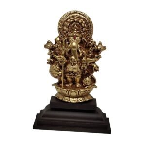 Ashtabhuja Shubh Drishti Ganesha