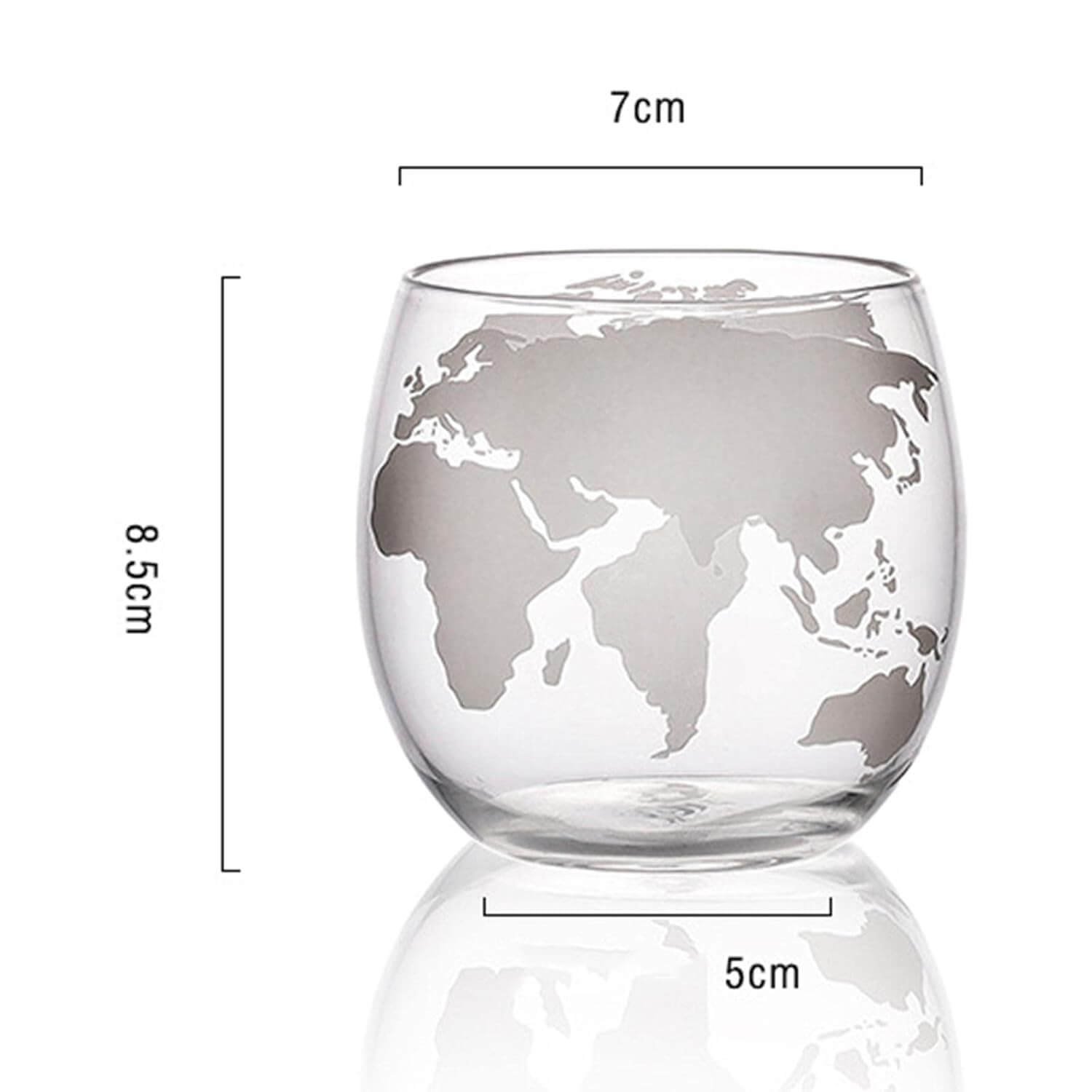 Decanter Set Ship In Bottle