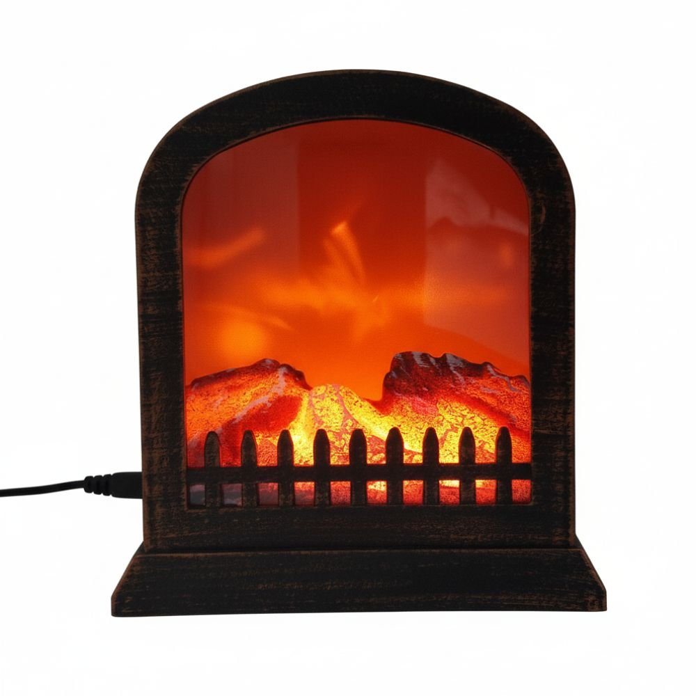 LED Fire Flickering Mood