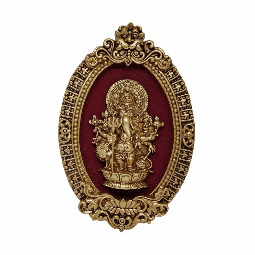 Shubha Drishti Ganapathi Wall