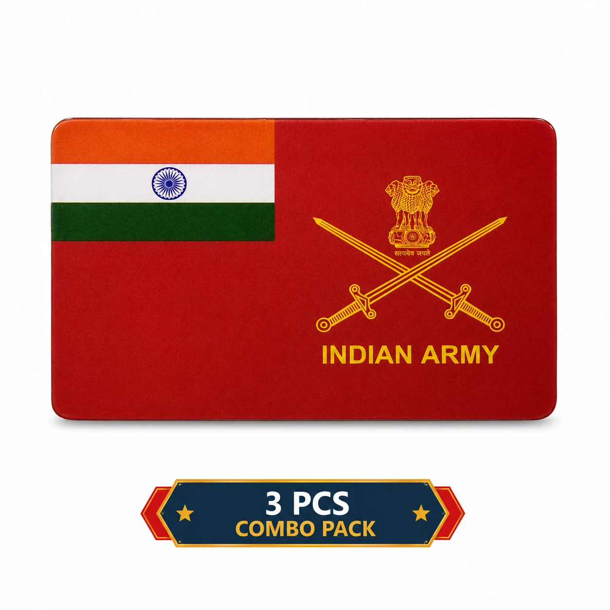 Indian Army Flexible Fridge Magnet