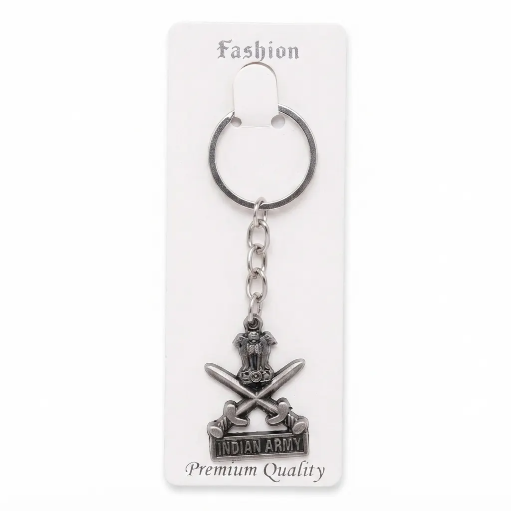 Army Key Chain Metal #3 Set
