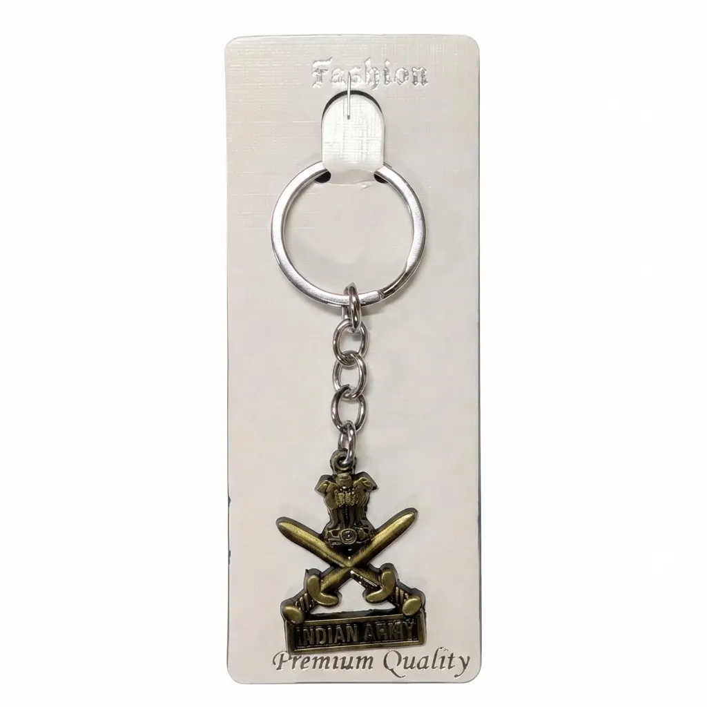 Army Key Chain Metal #3 Set