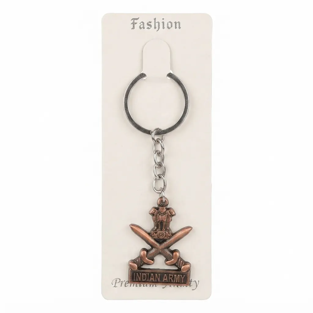 Army Key Chain Metal #3 Set