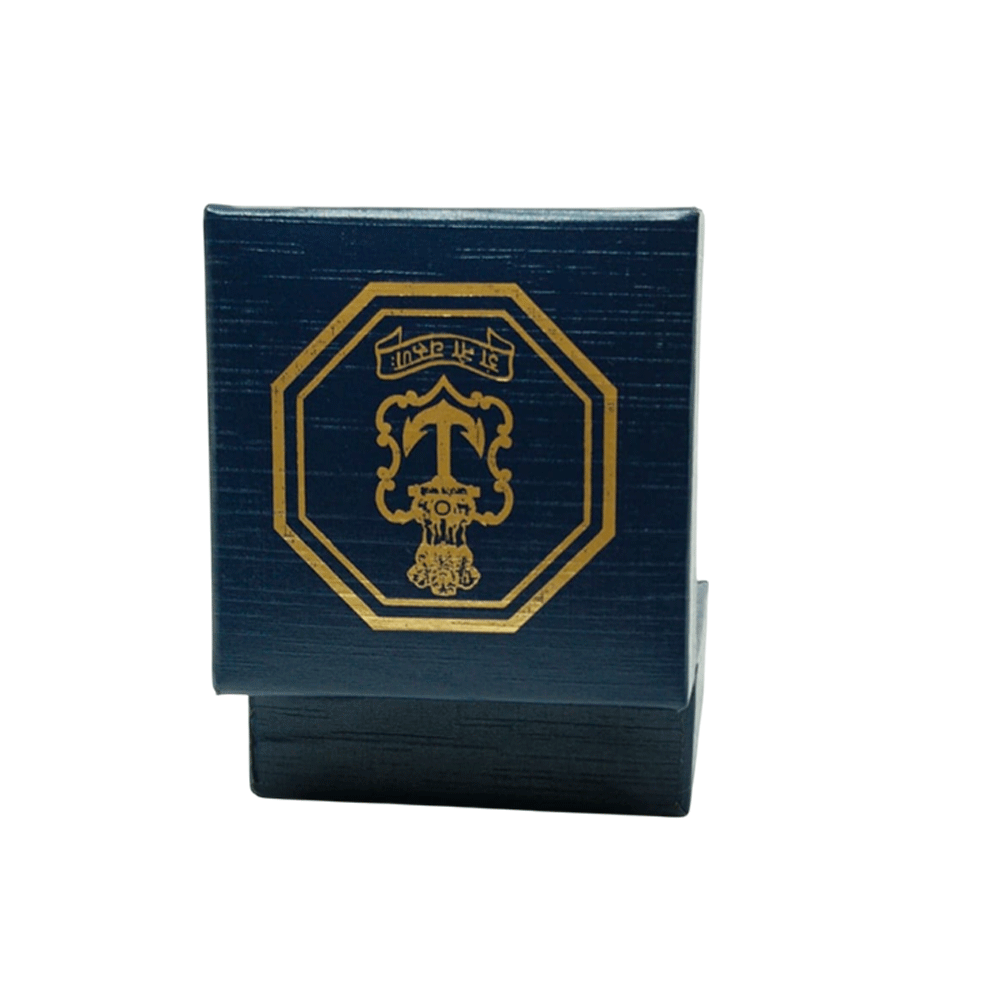 Navy Blue Anchor Cufflink Gift Set